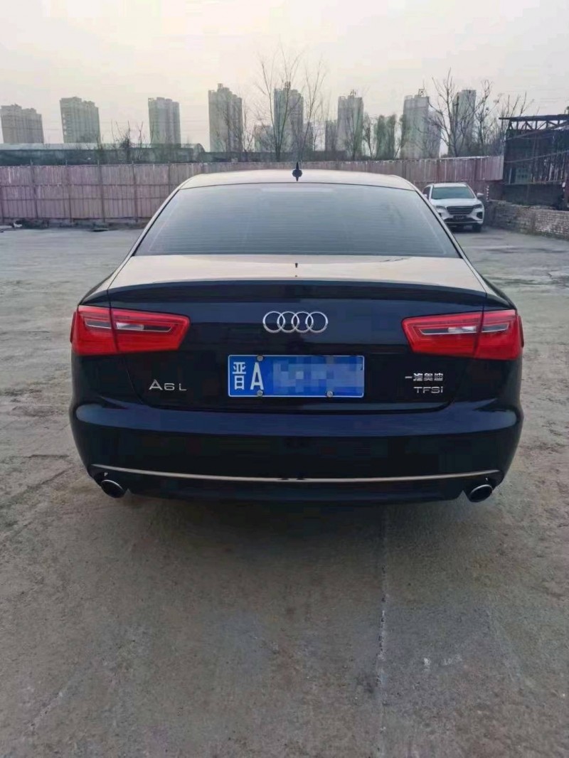 陽泉15年奧迪A6L4