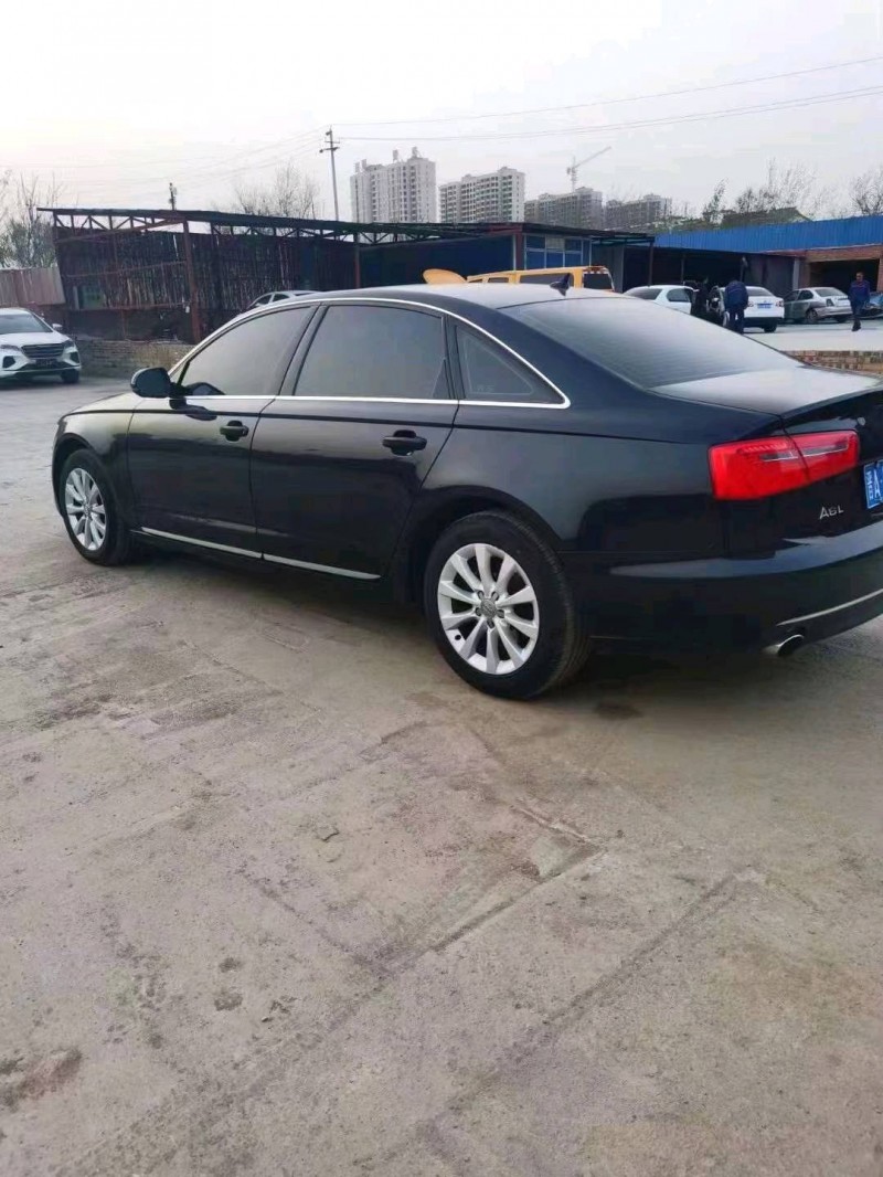 陽泉15年奧迪A6L6