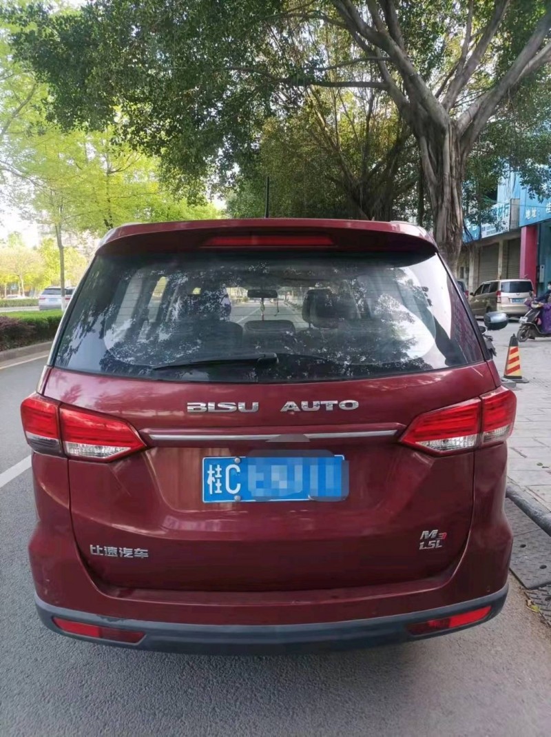 桂林18年比速汽車M34