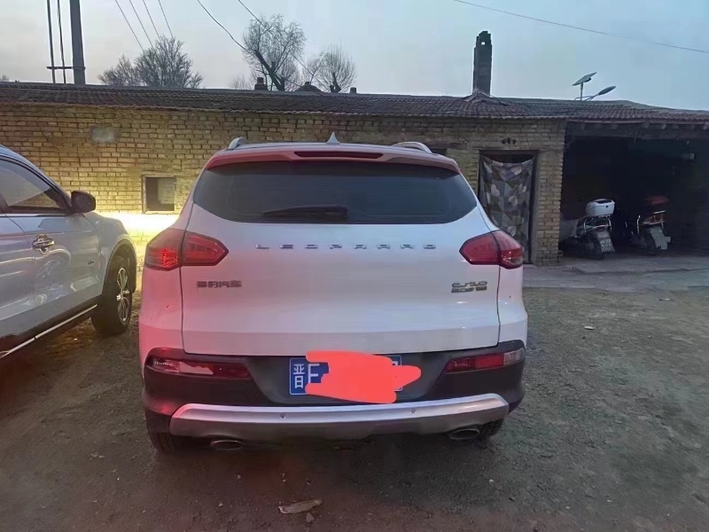 大同19年獵豹汽車CS102