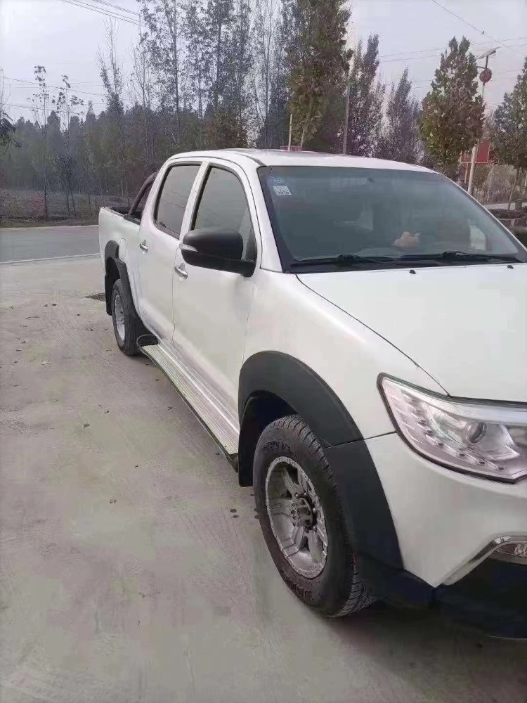 濰坊19年獵豹汽車CT74