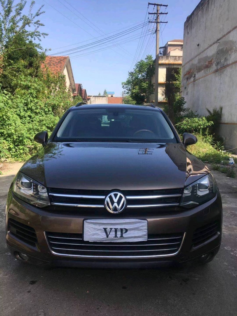 北京12年大众途锐9