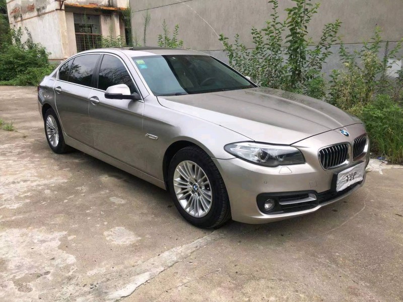 北京13年宝马5系1