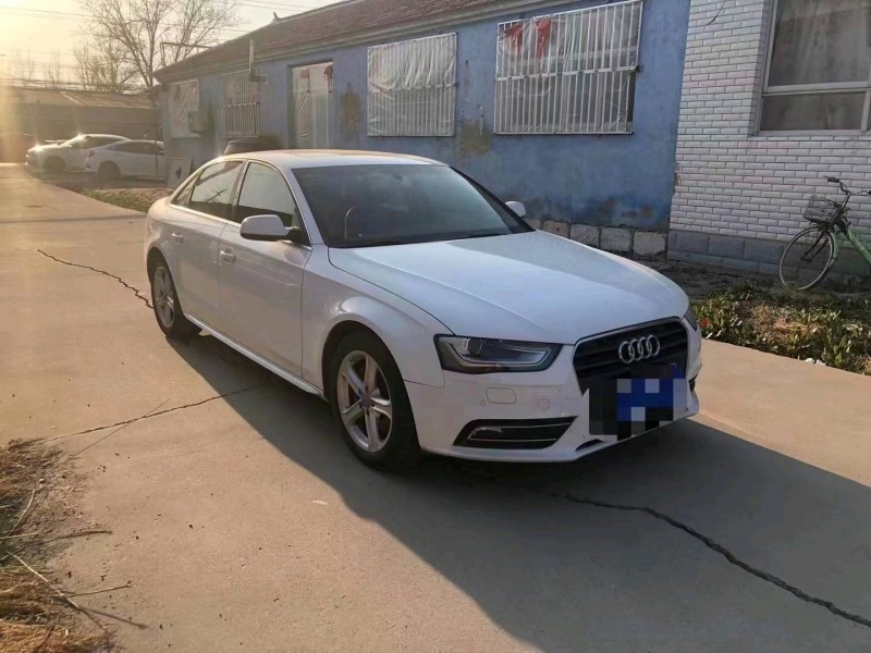 天津15年奧迪A4L1