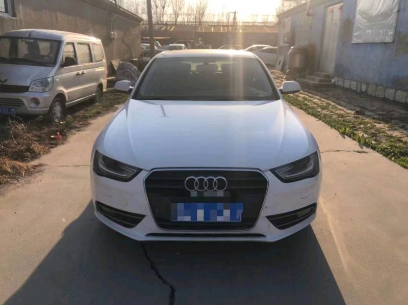 天津15年奧迪A4L2