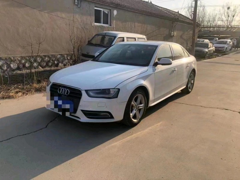 天津15年奧迪A4L3