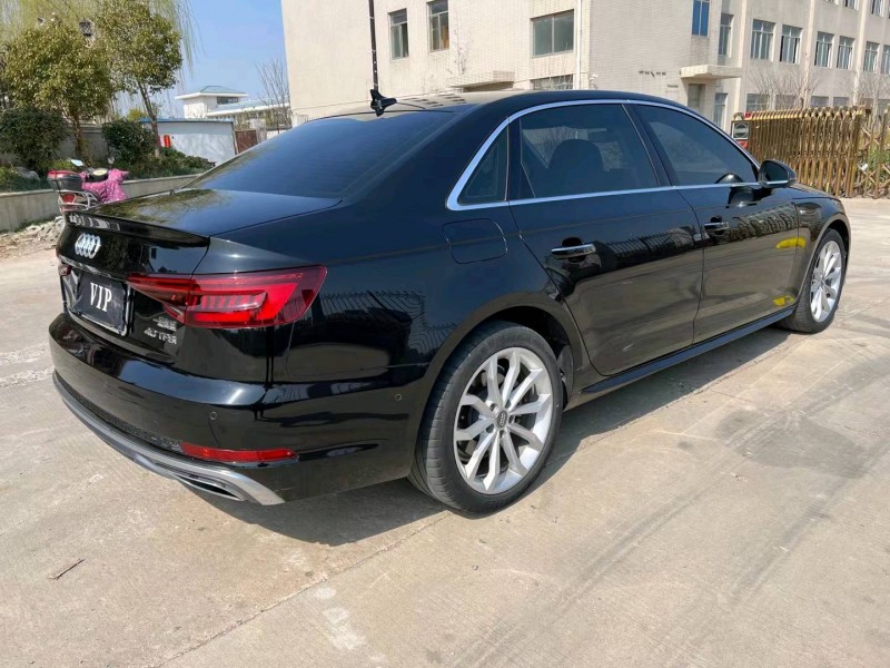 鹽城19年奧迪A4L8