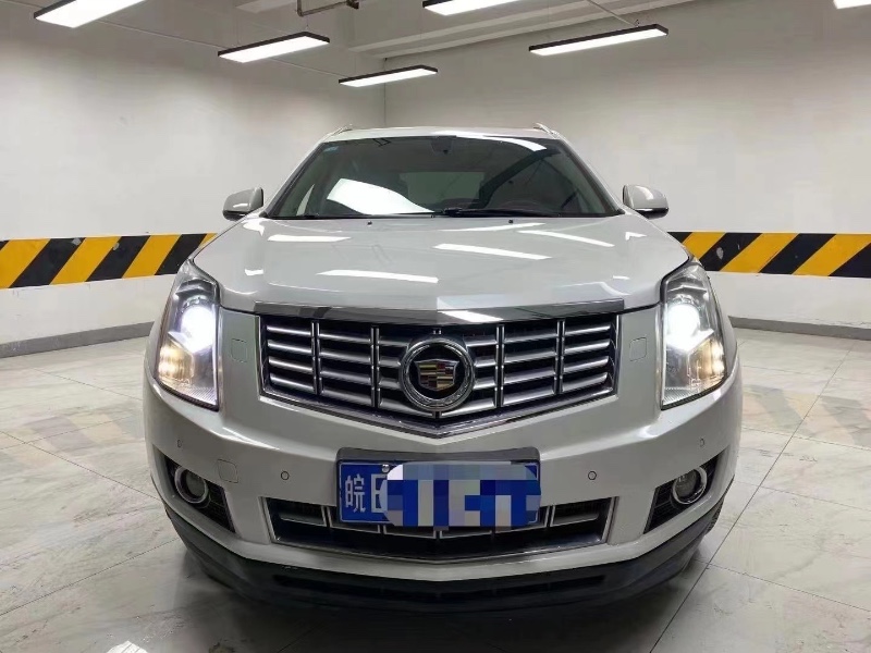 成都14年凱迪拉克SRX1