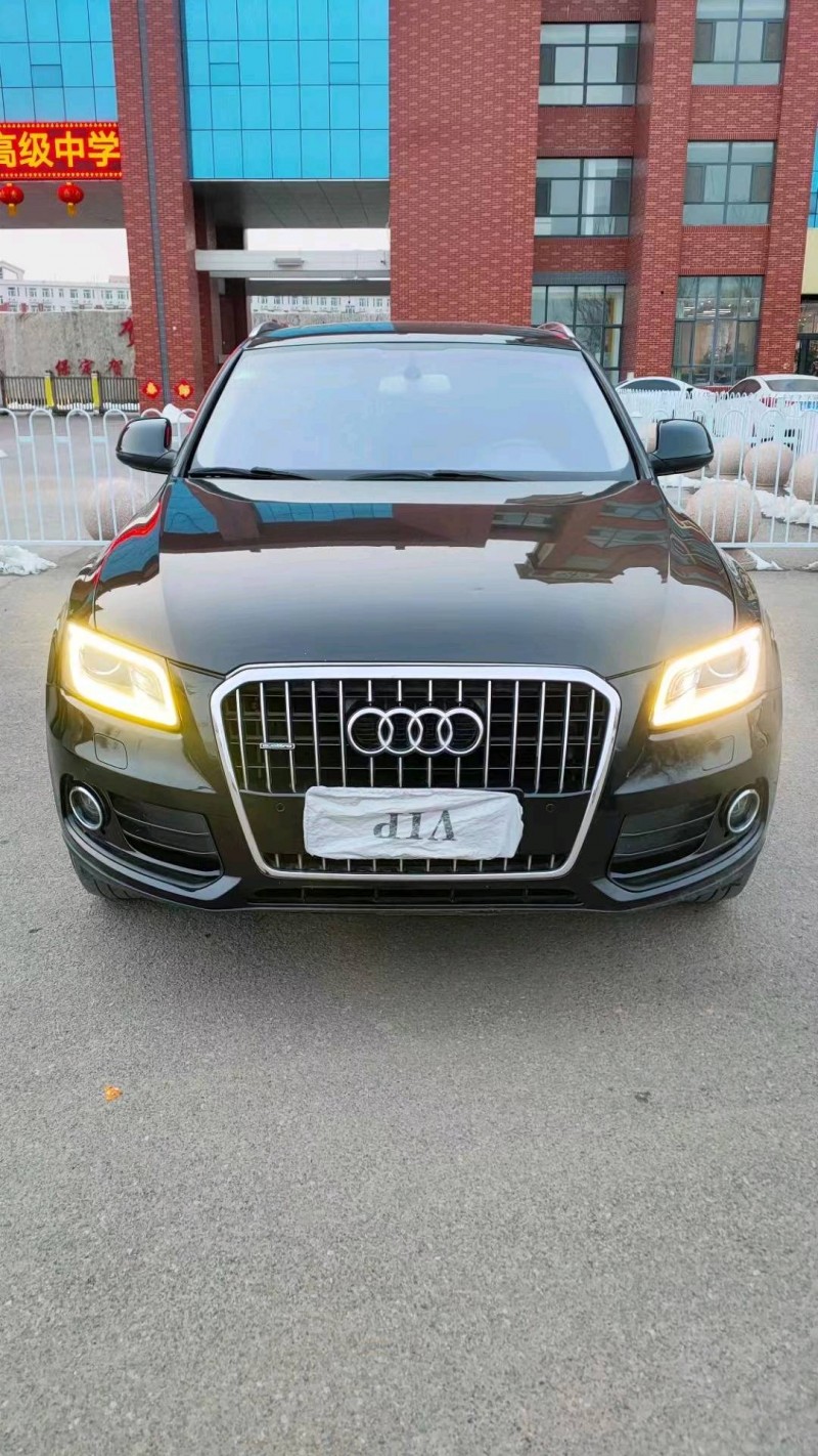 邯鄲14年奧迪Q58