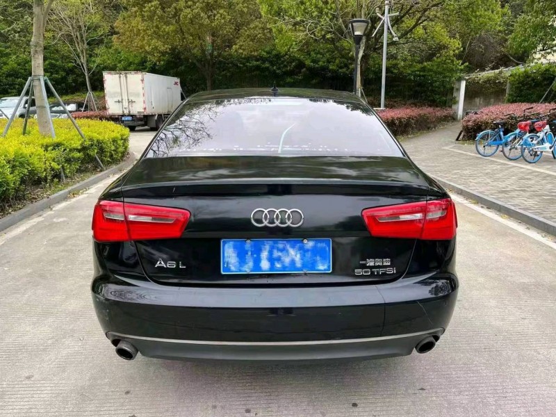 湖州14年奧迪A6L4