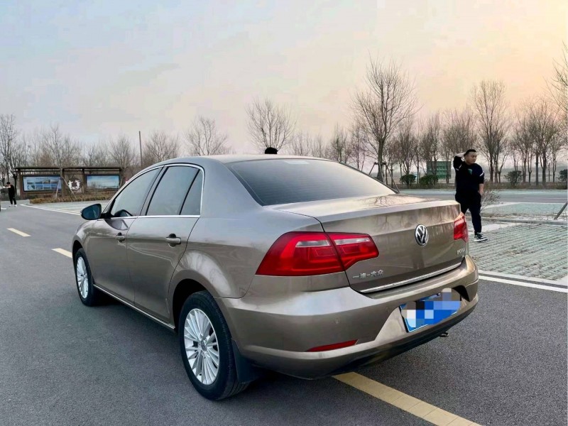 濱州14年大眾寶來4