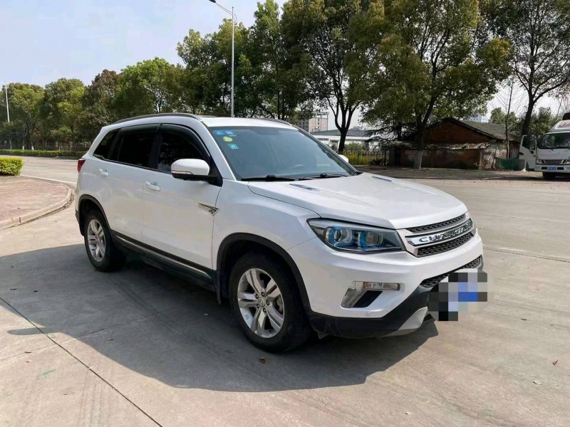鄂州17年長安汽車CS753