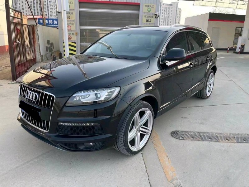重慶12年奧迪Q72
