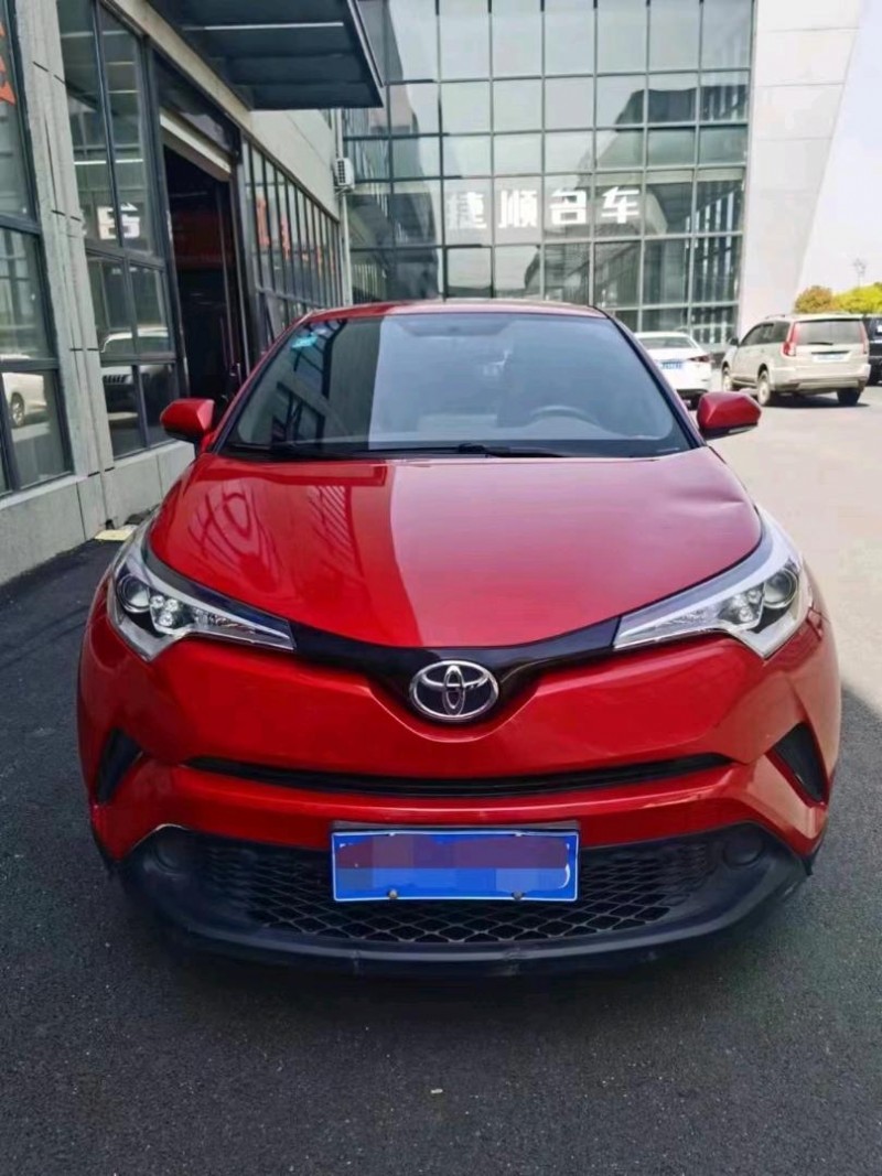 北京19年丰田CHR1