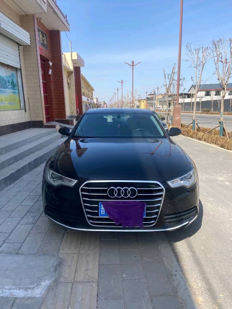 運城15年奧迪A6L1