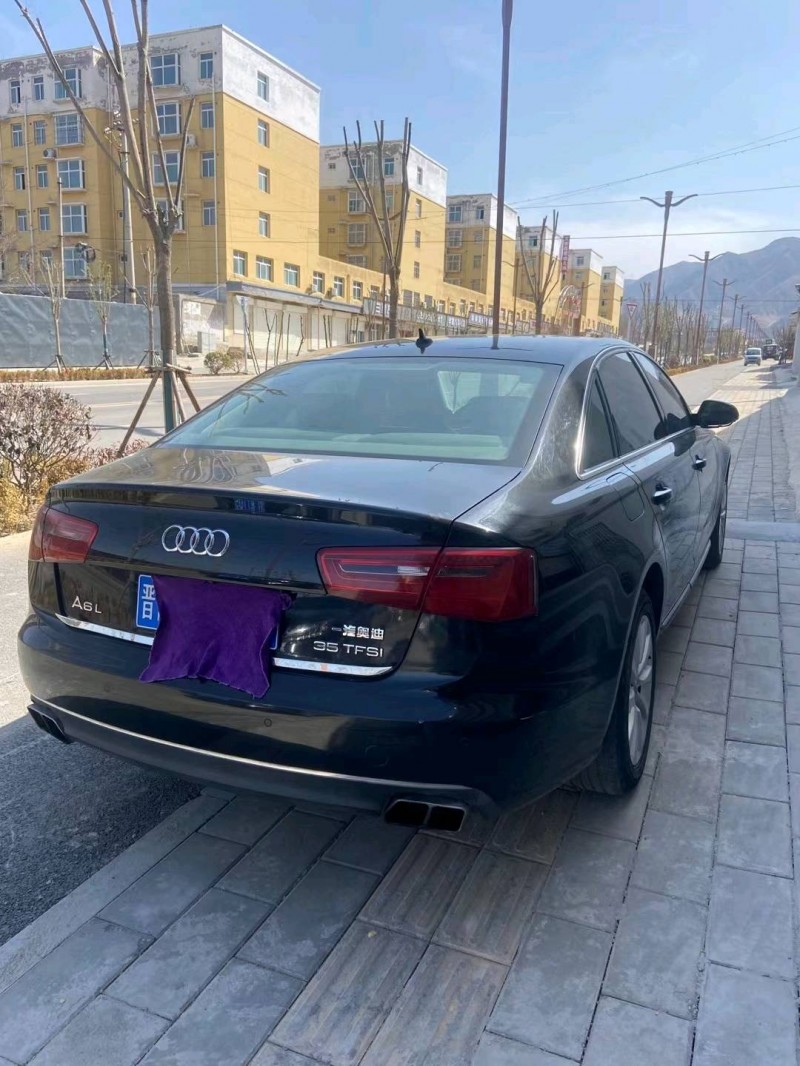 運城15年奧迪A6L7