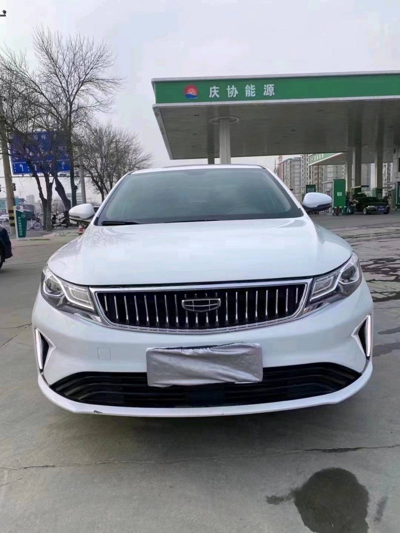 衡水21年吉利帝豪1