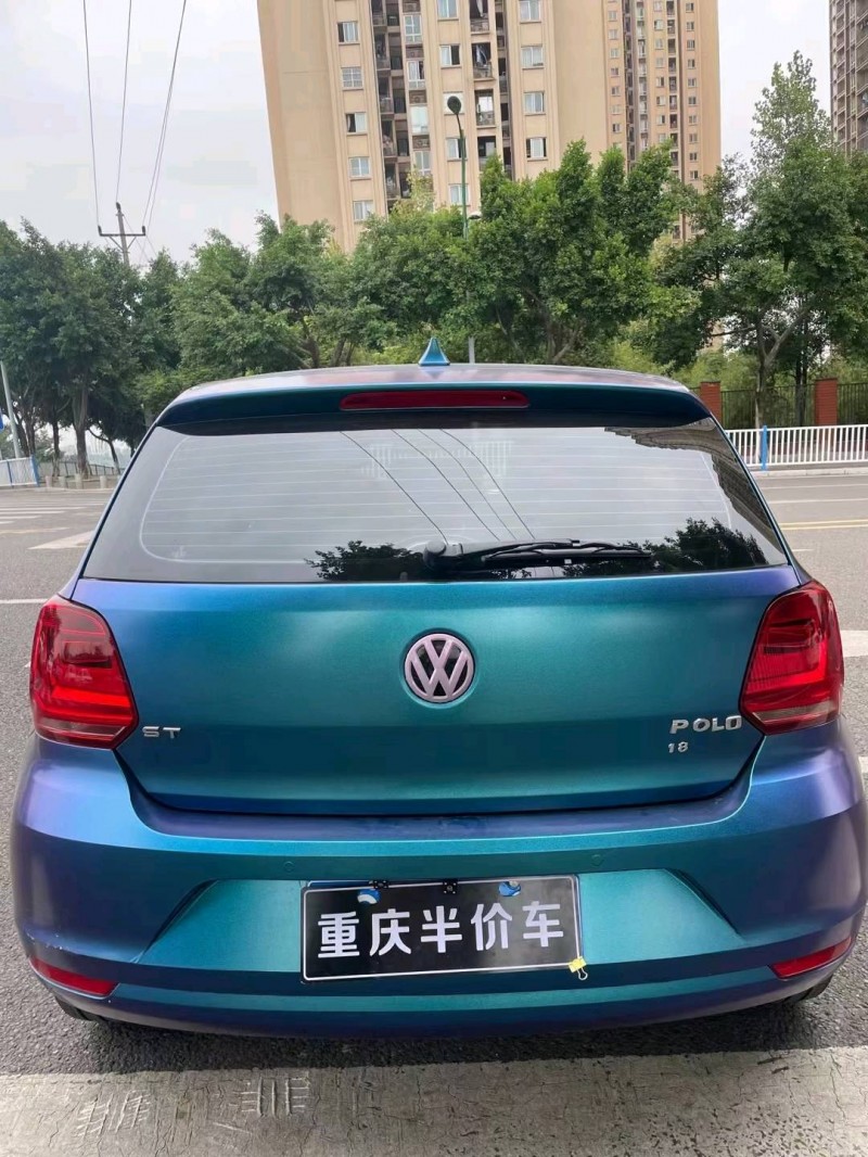 重慶19年大眾polo1