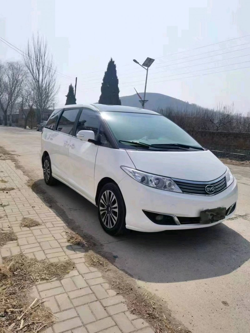 沈陽15年比亞迪M63