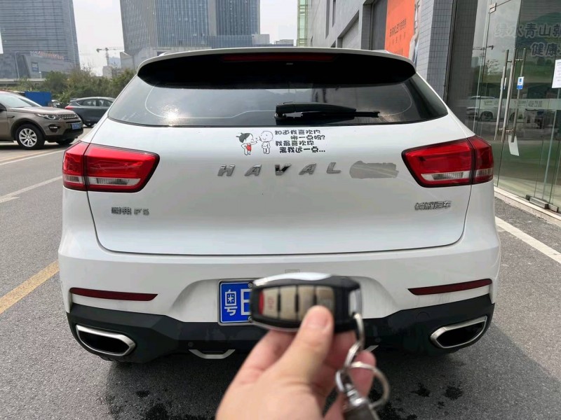 廣州19年哈弗F59