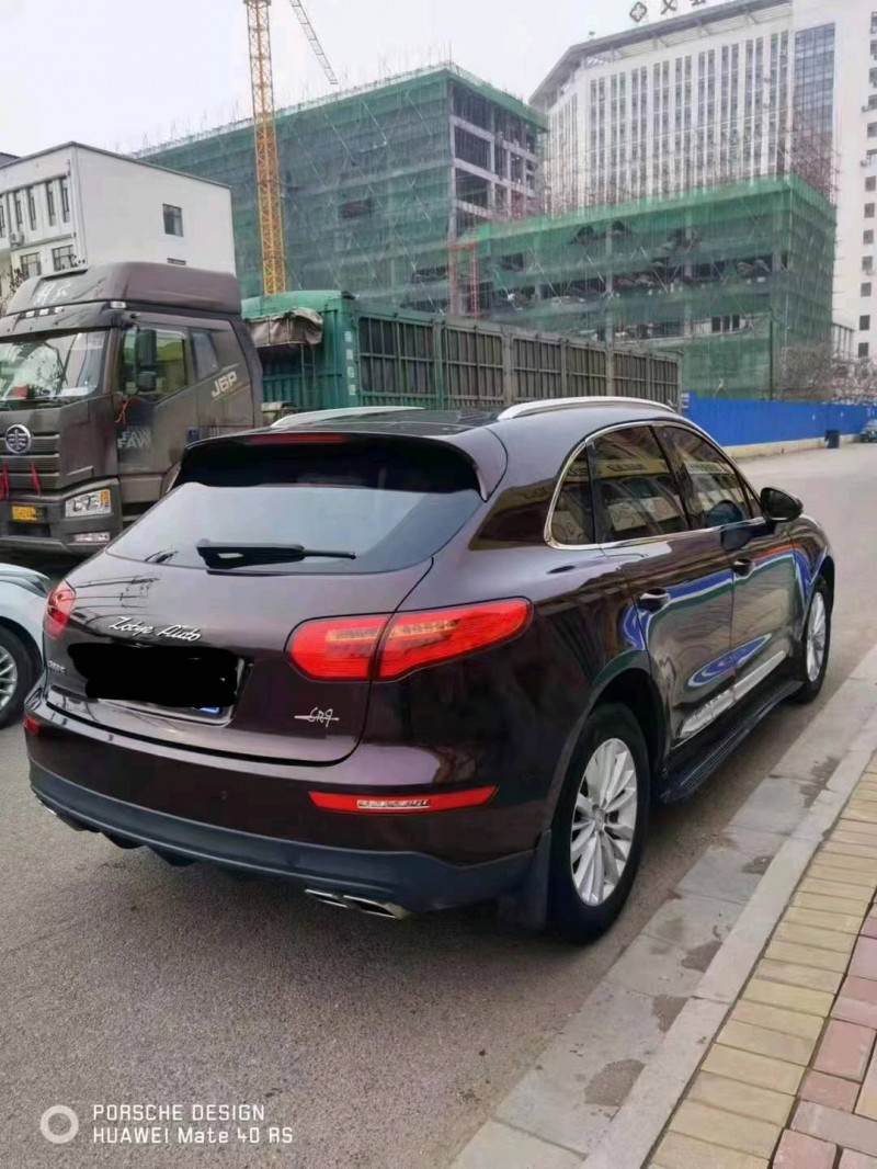 沈陽17年眾泰SR92