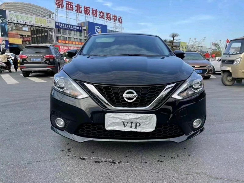 北京20年日產軒逸1