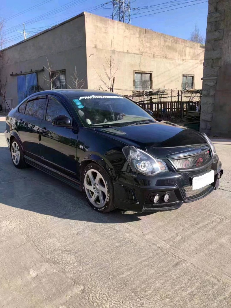 沈陽17年日產軒逸2