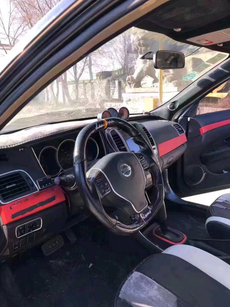 沈陽17年日產軒逸8