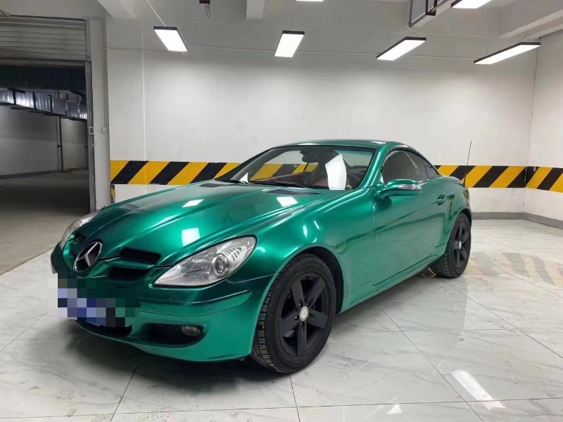 成都07年奔馳SLK2