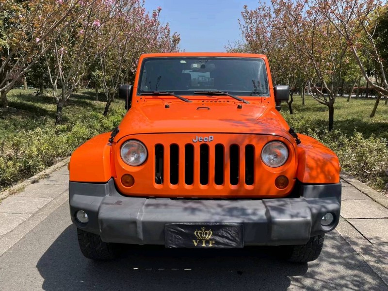 紹興12年Jeep牧馬人1
