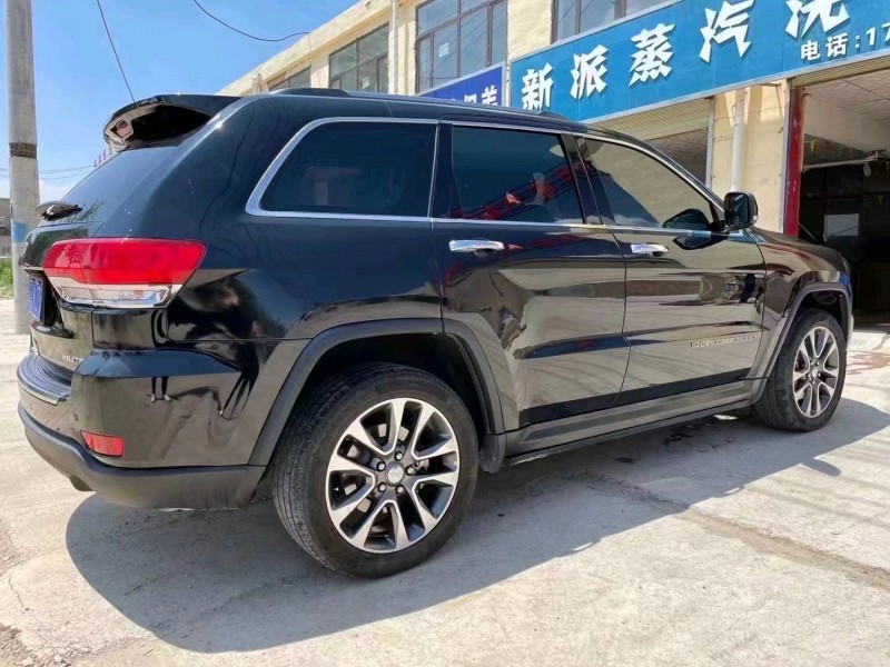 重慶19年Jeep大切諾基6