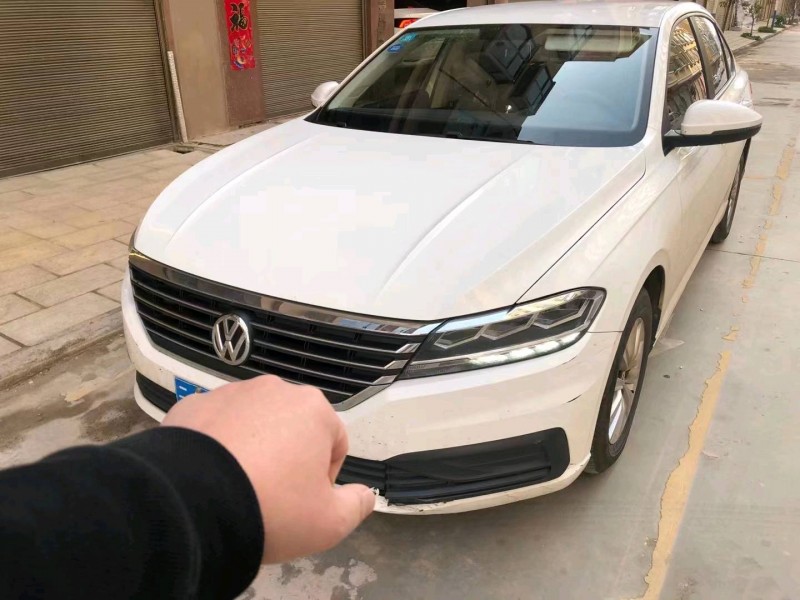 湘潭19年大眾朗逸1