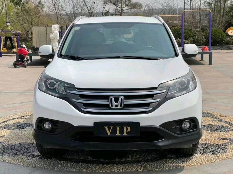 濰坊13年本田CR-V1