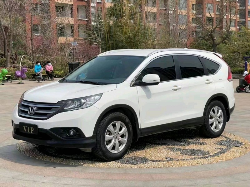 濰坊13年本田CR-V2