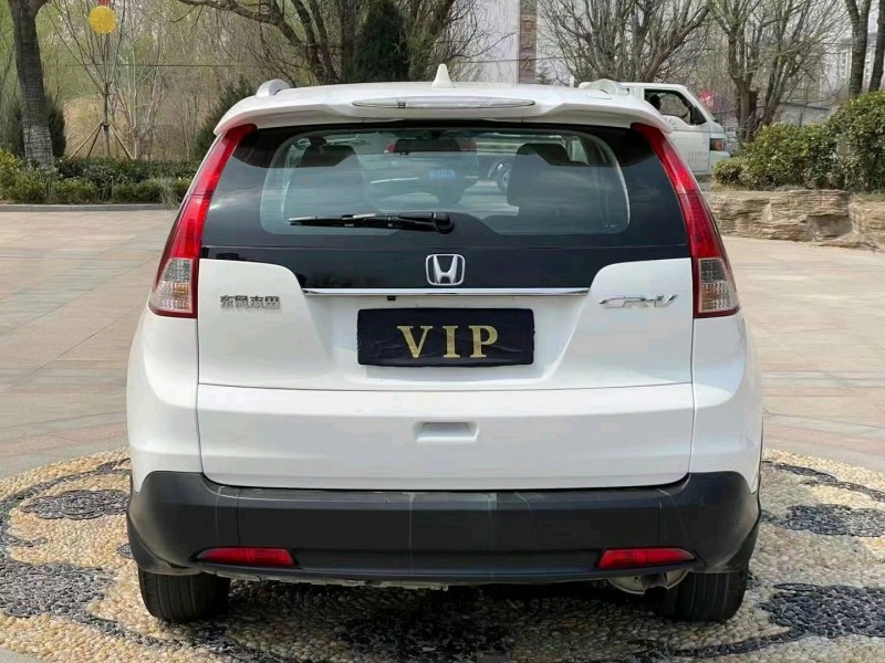 濰坊13年本田CR-V4