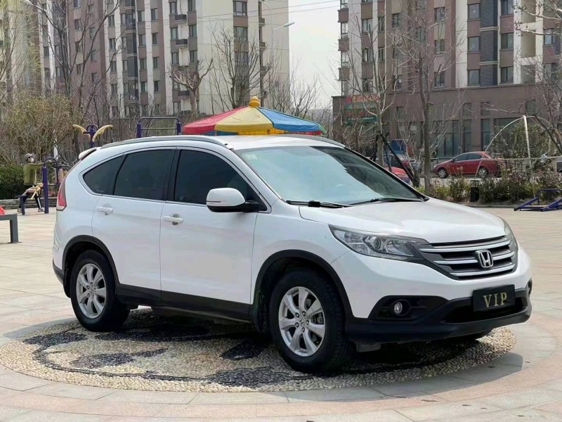 濰坊13年本田CR-V3