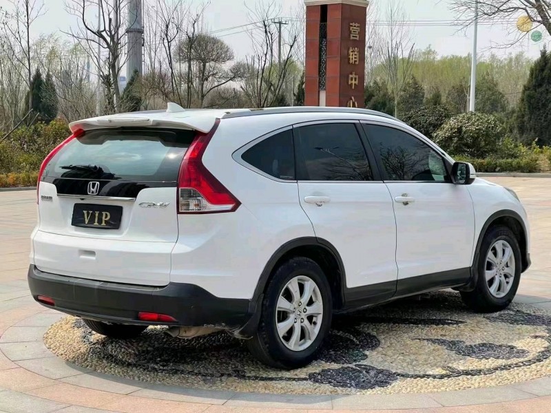 濰坊13年本田CR-V5