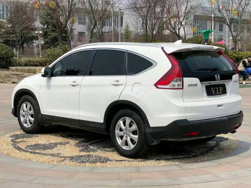 濰坊13年本田CR-V6