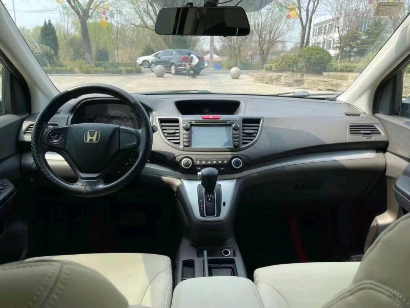 濰坊13年本田CR-V7