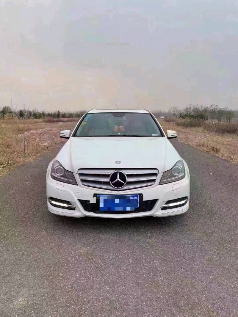煙臺13年奔馳C7
