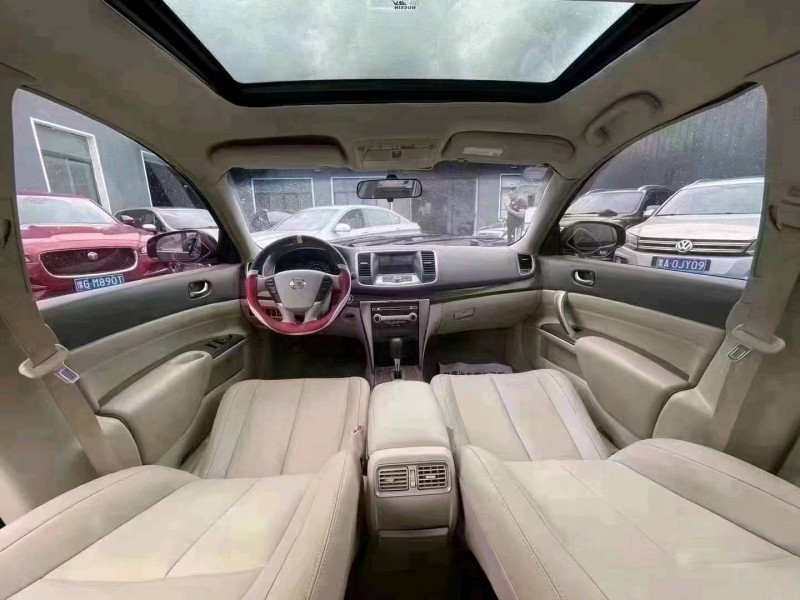 沈陽13年日產天籟5
