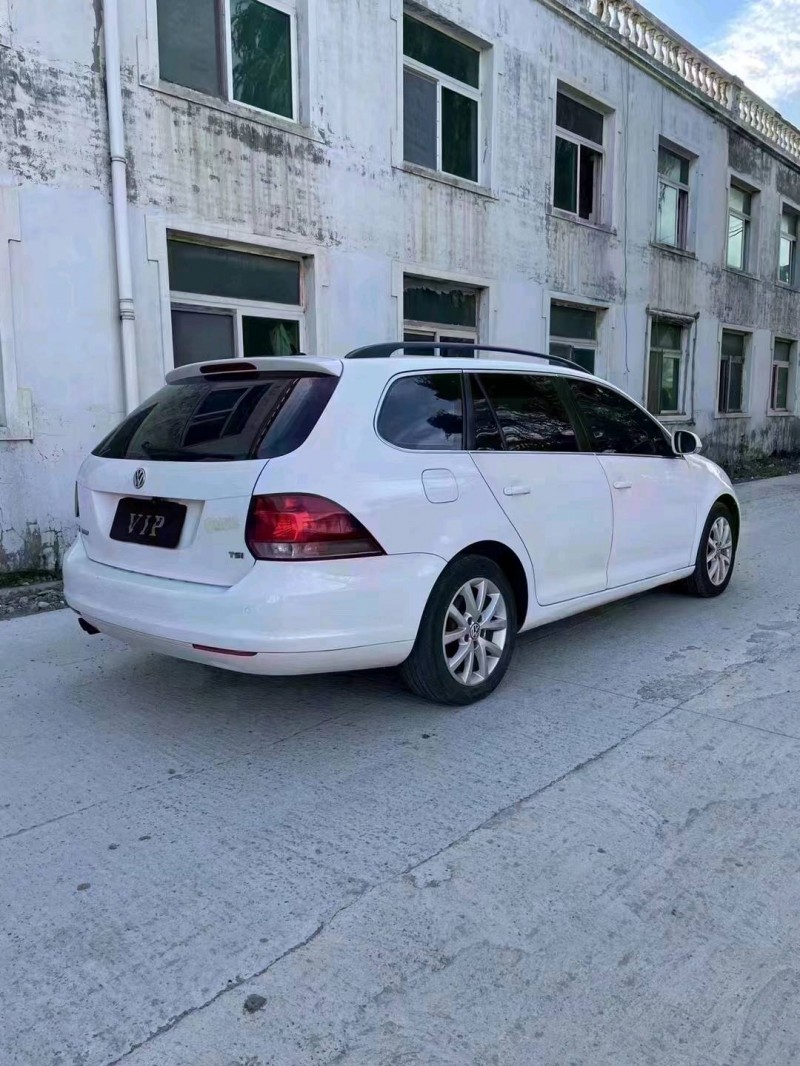 沈陽13年大眾高爾夫3