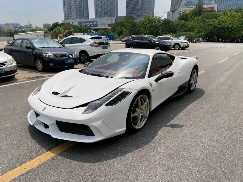 廣州14年法拉利4583