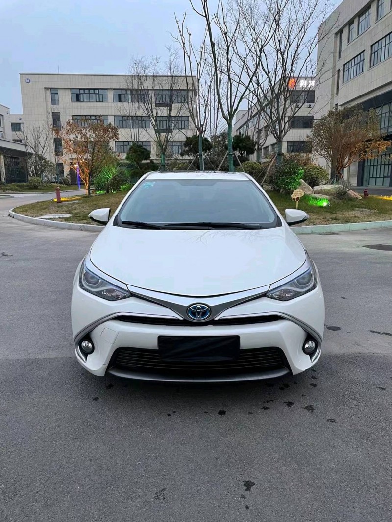 徐州18年丰田雷凌1