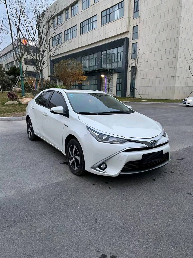 徐州18年丰田雷凌3