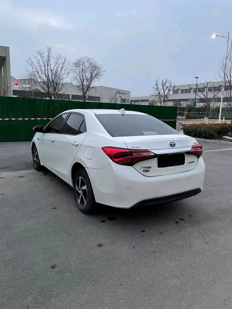 徐州18年丰田雷凌5