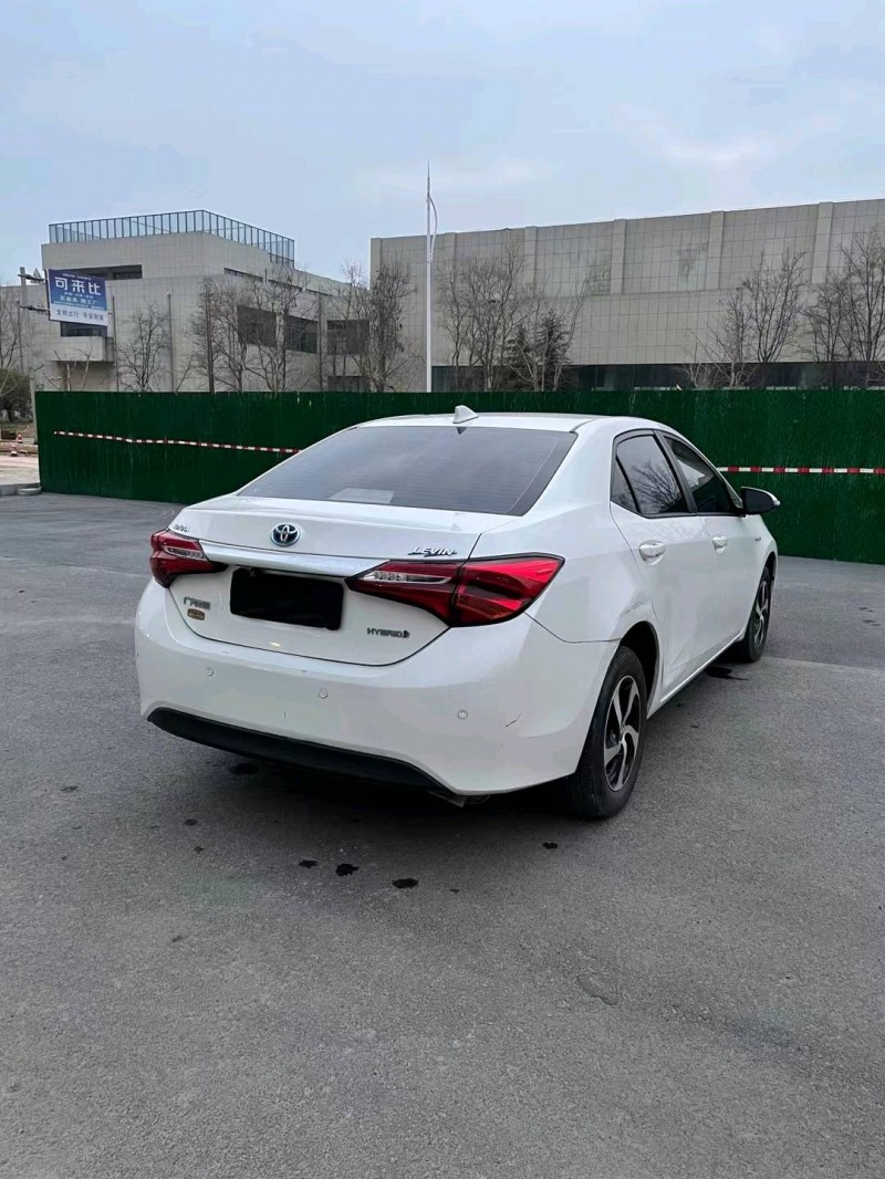 徐州18年丰田雷凌6