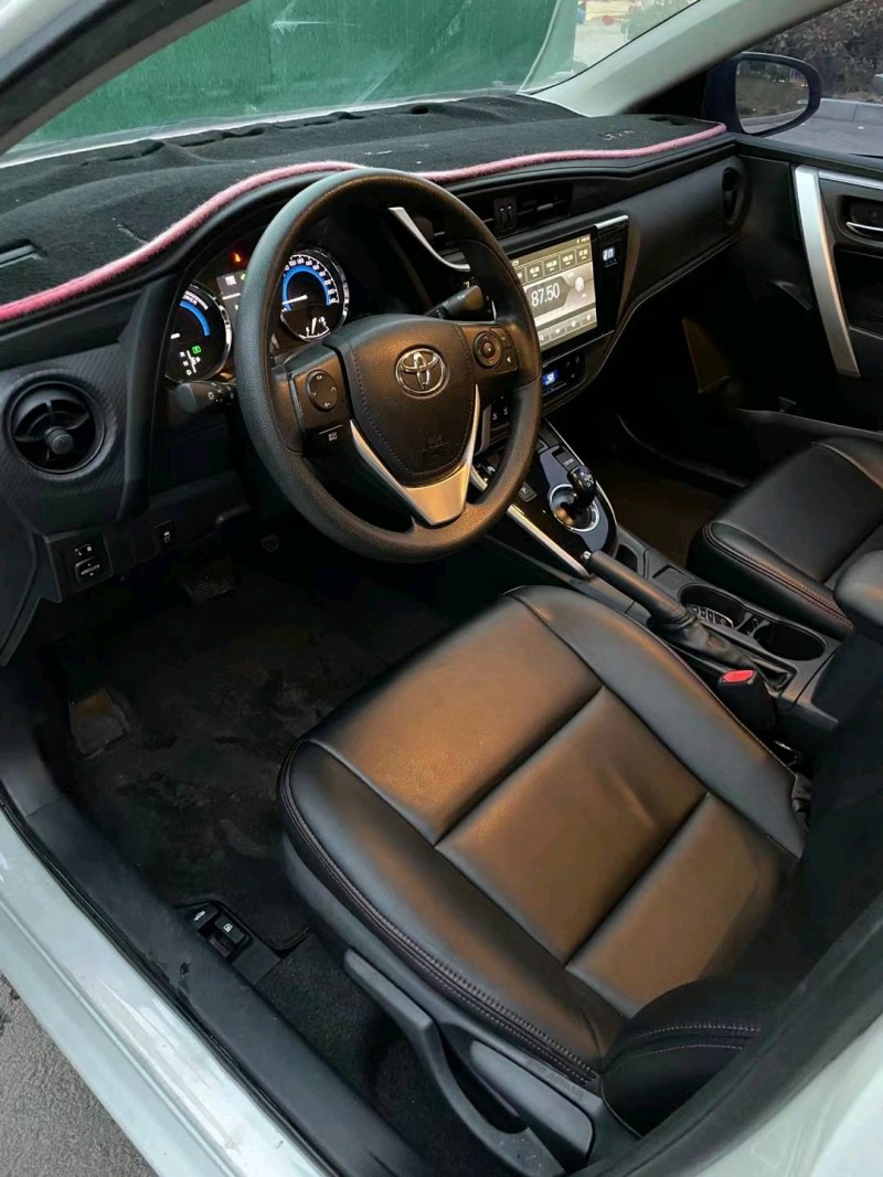 徐州18年丰田雷凌7