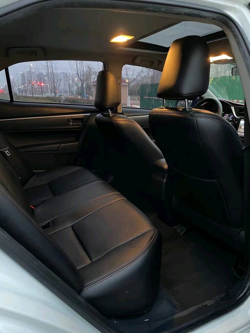 徐州18年丰田雷凌9