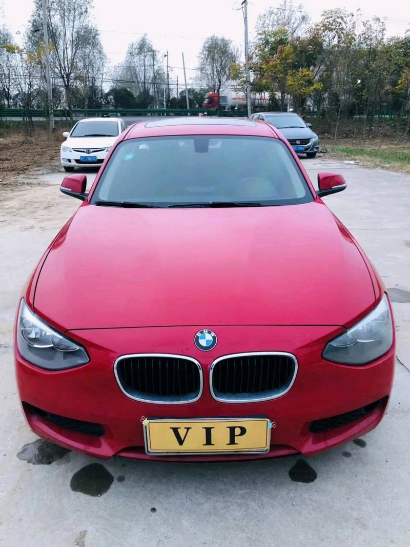 徐州14年宝马1系1